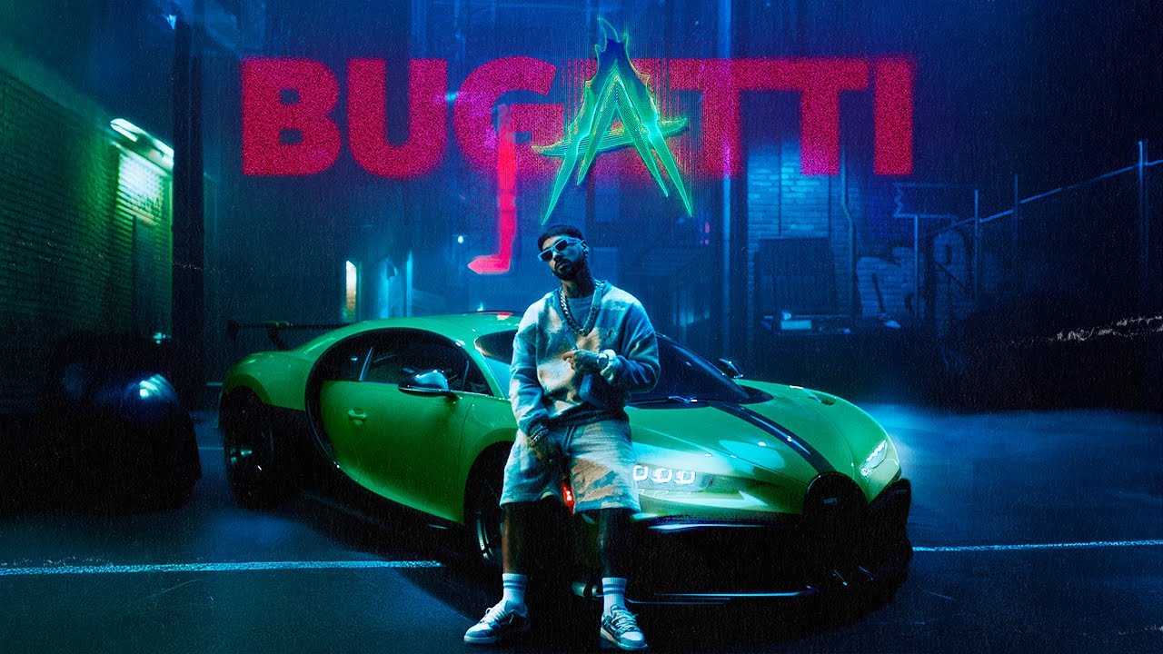 Anuel AA - BUGATTI 