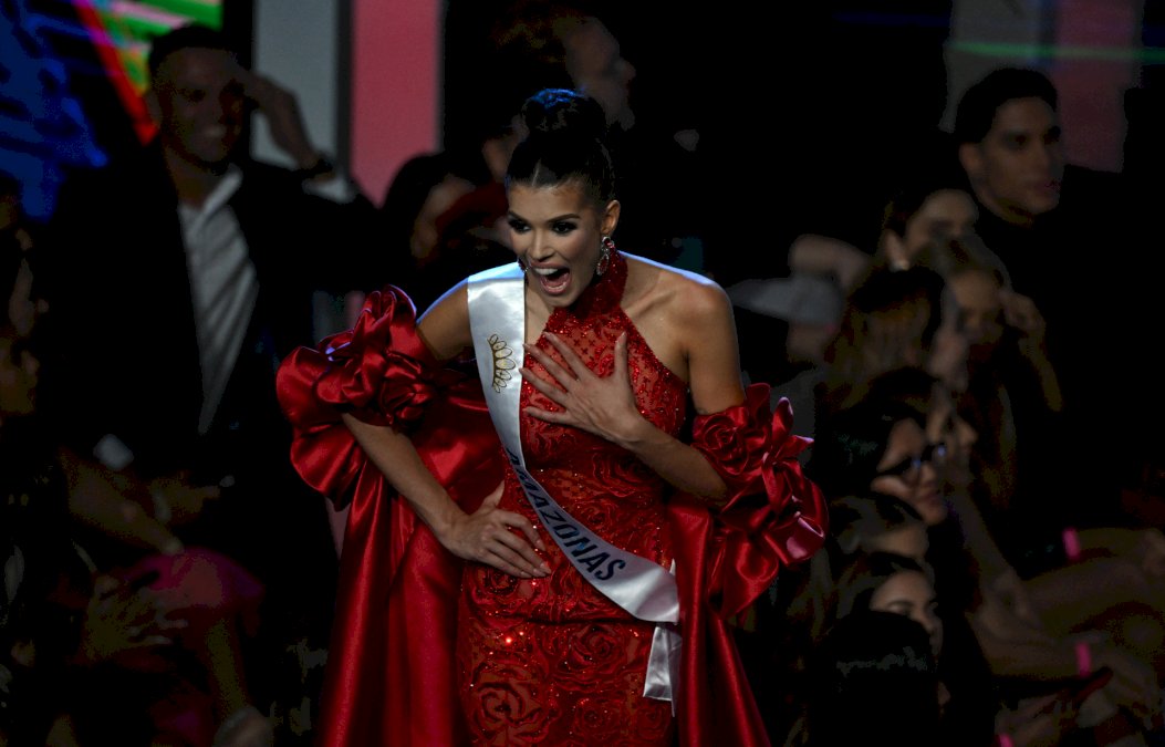 El Impresionante Parecido De La Nueva Miss Venezuela Con Sheynnis ...