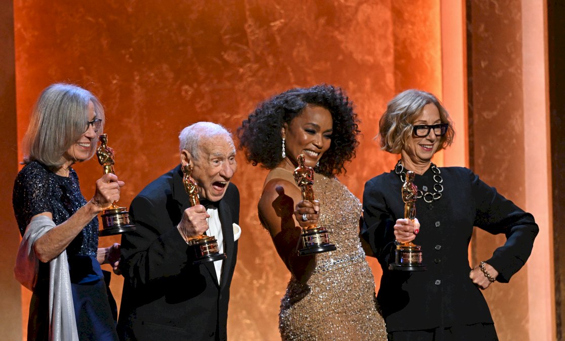 emotiva-noche-en-los-governors-awards-honrando-a-mel-brooks,-angela-bassett-y-mas