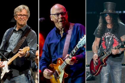 de-slash-a-clapton-y-mark-knopfler:-mas-de-60-leyendas,-en-un-contundente-«we-are-the-world»-con-heroes-de-la-guitarra