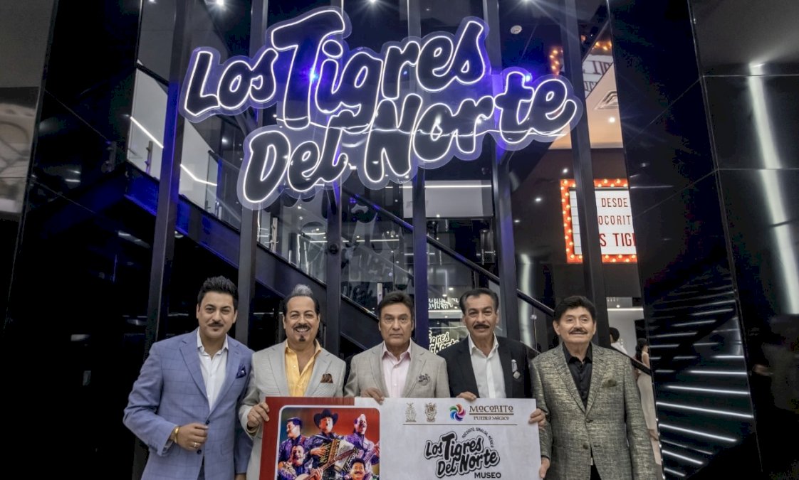 los-tigres-del-norte-recorren-su-legado-musical-en-un-museo