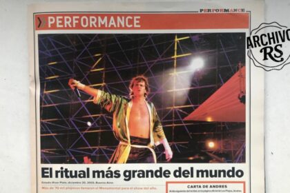 [archivo-rs]-“¿nos-van-a-acostumbrar-a-llenar-river?”,-asi-fue-el-primer-show-de-los-piojos-en-el-monumental