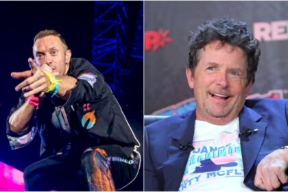 coldplay-invito-a-tocar-al-actor-michael-j.-fox-en-glastonbury:-“gracias-por-hacer-realidad-nuestro-sueno”