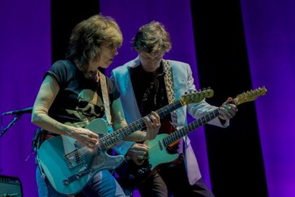 el-show-de-pretenders-en-buenos-aires:-nunca-es-tarde-para-aprender-a-gatear
